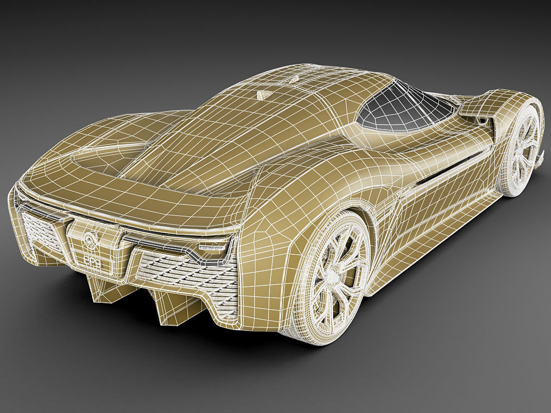 NIO EP9 3D model_20