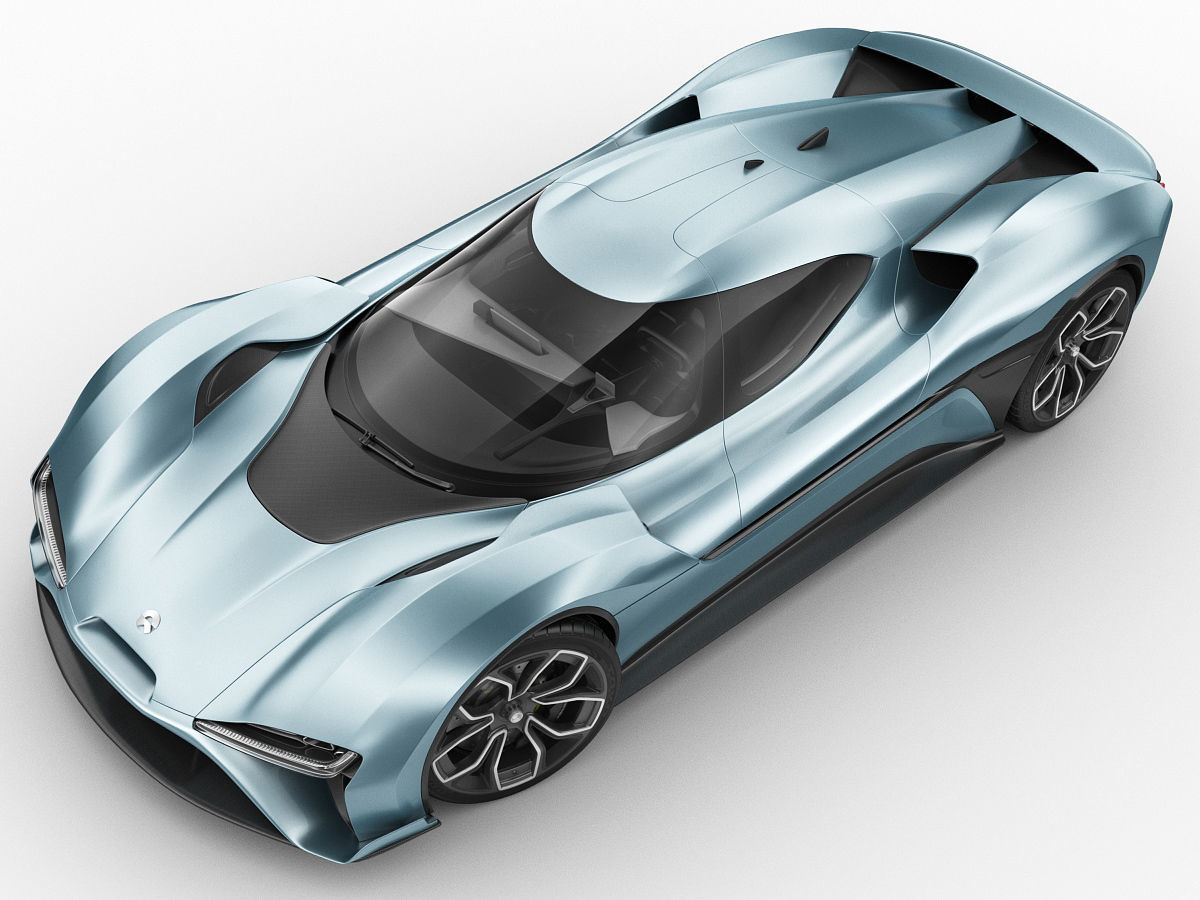 NIO EP9 3D model_6