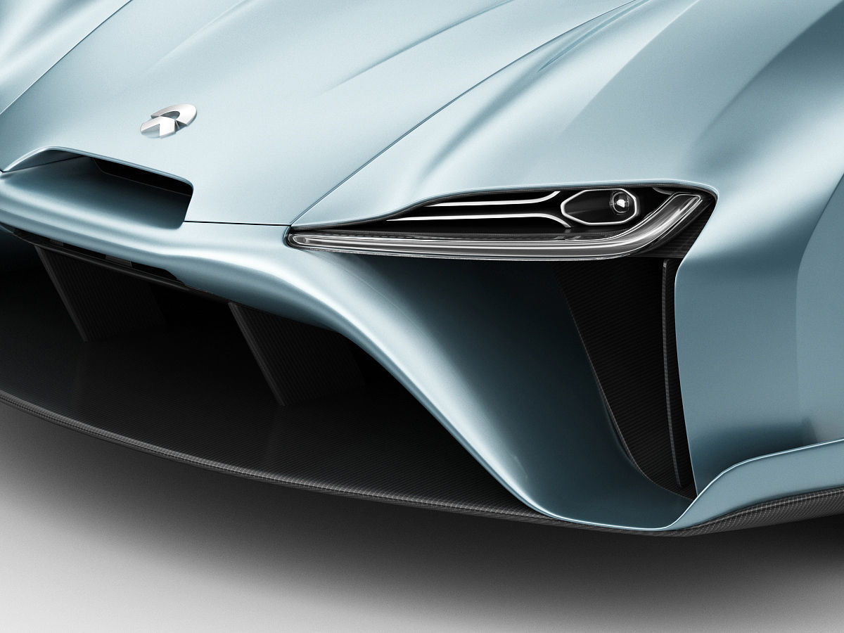 NIO EP9 3D model_3