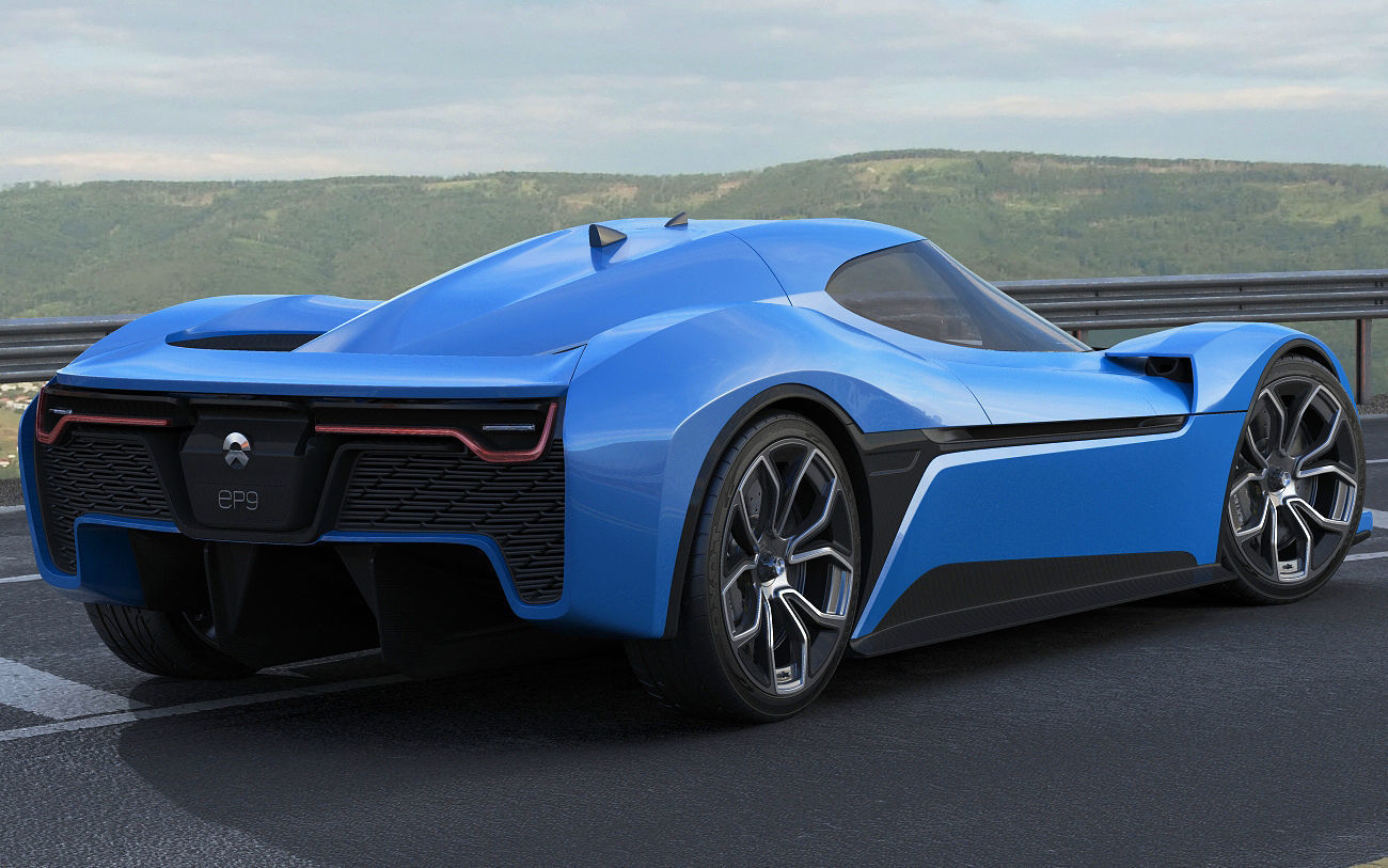 NIO EP9 3D model_14