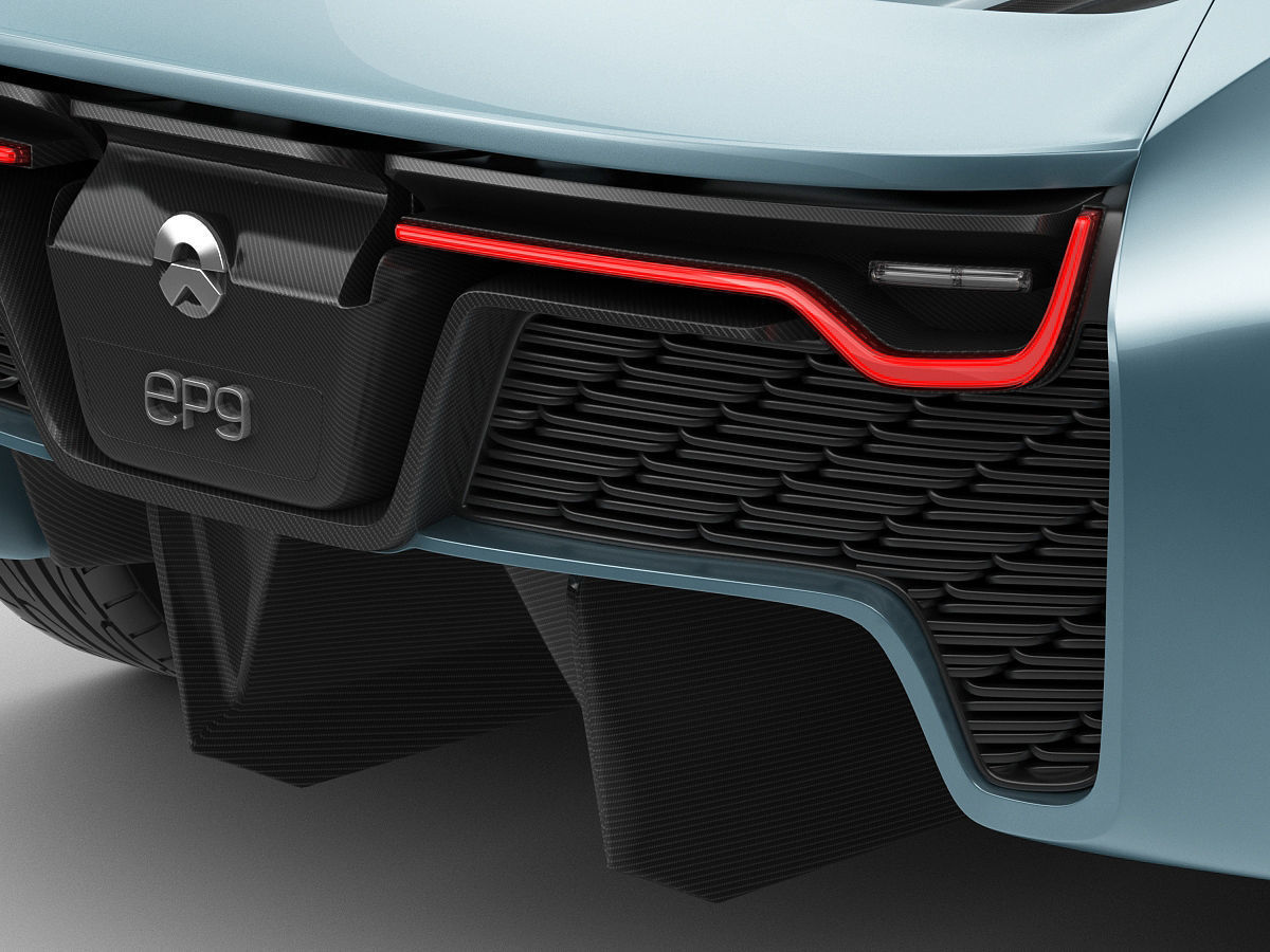 NIO EP9 3D model_4