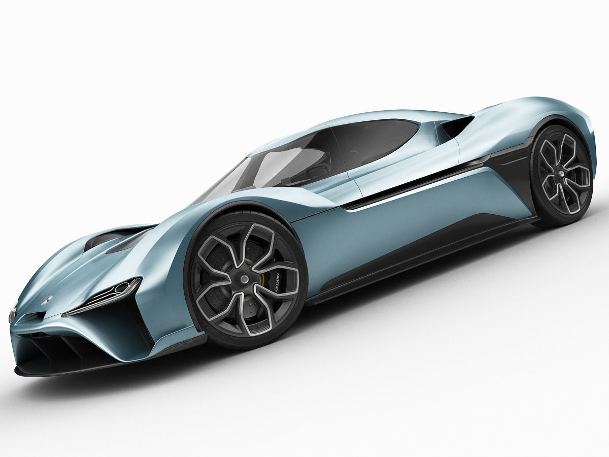 NIO EP9 3D model_8