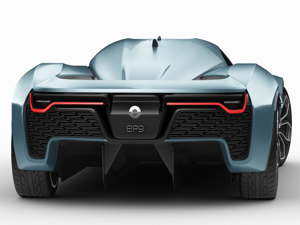 NIO EP9 3D model_11