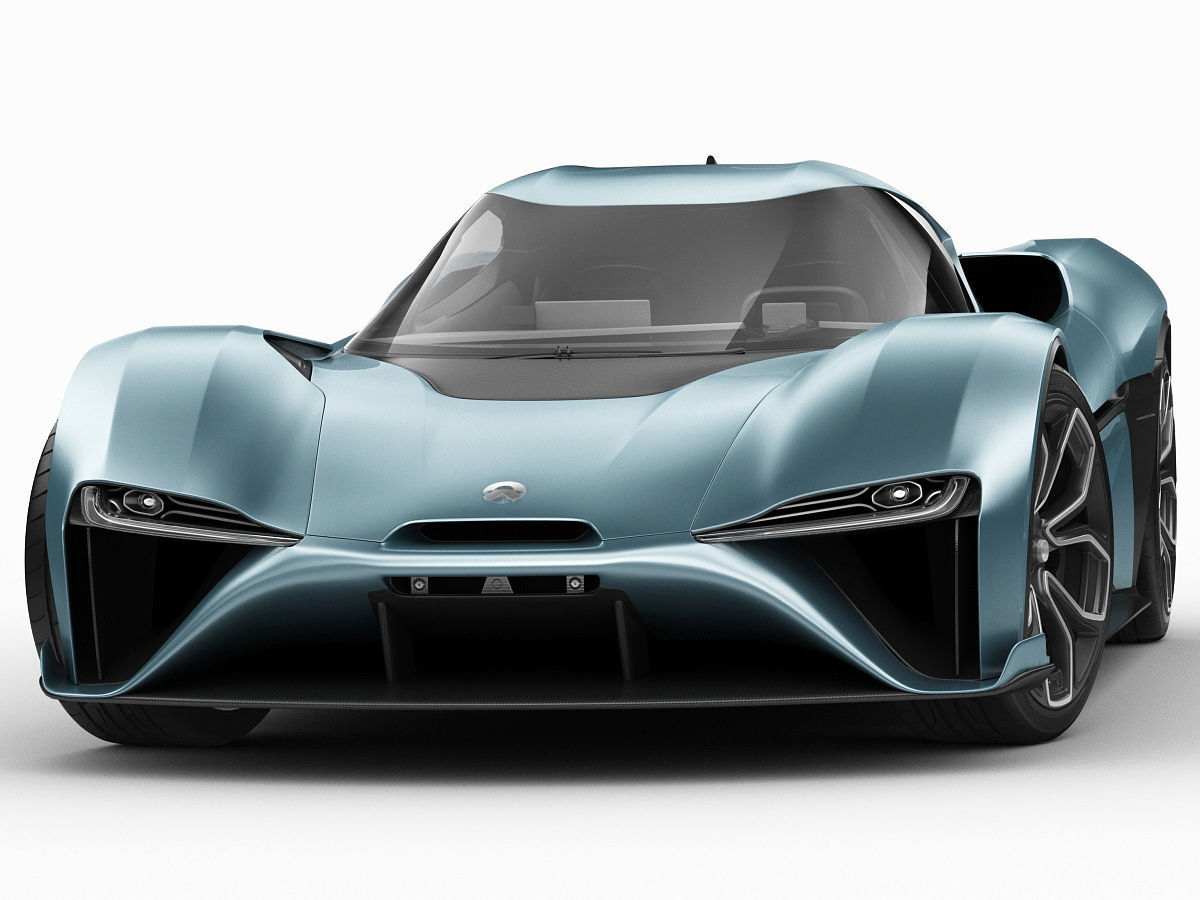 NIO EP9 3D model_10
