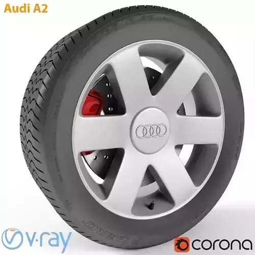 Audi A2 Wheel