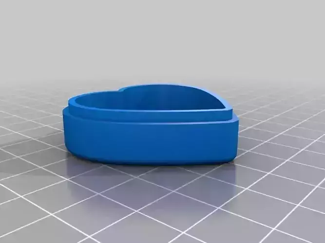 Candy Heart Box base without Logo