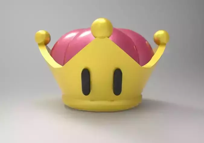 Bowsette crown