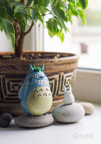 Totoro Free 3D print model