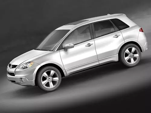 Acura RDX 2008 3D model