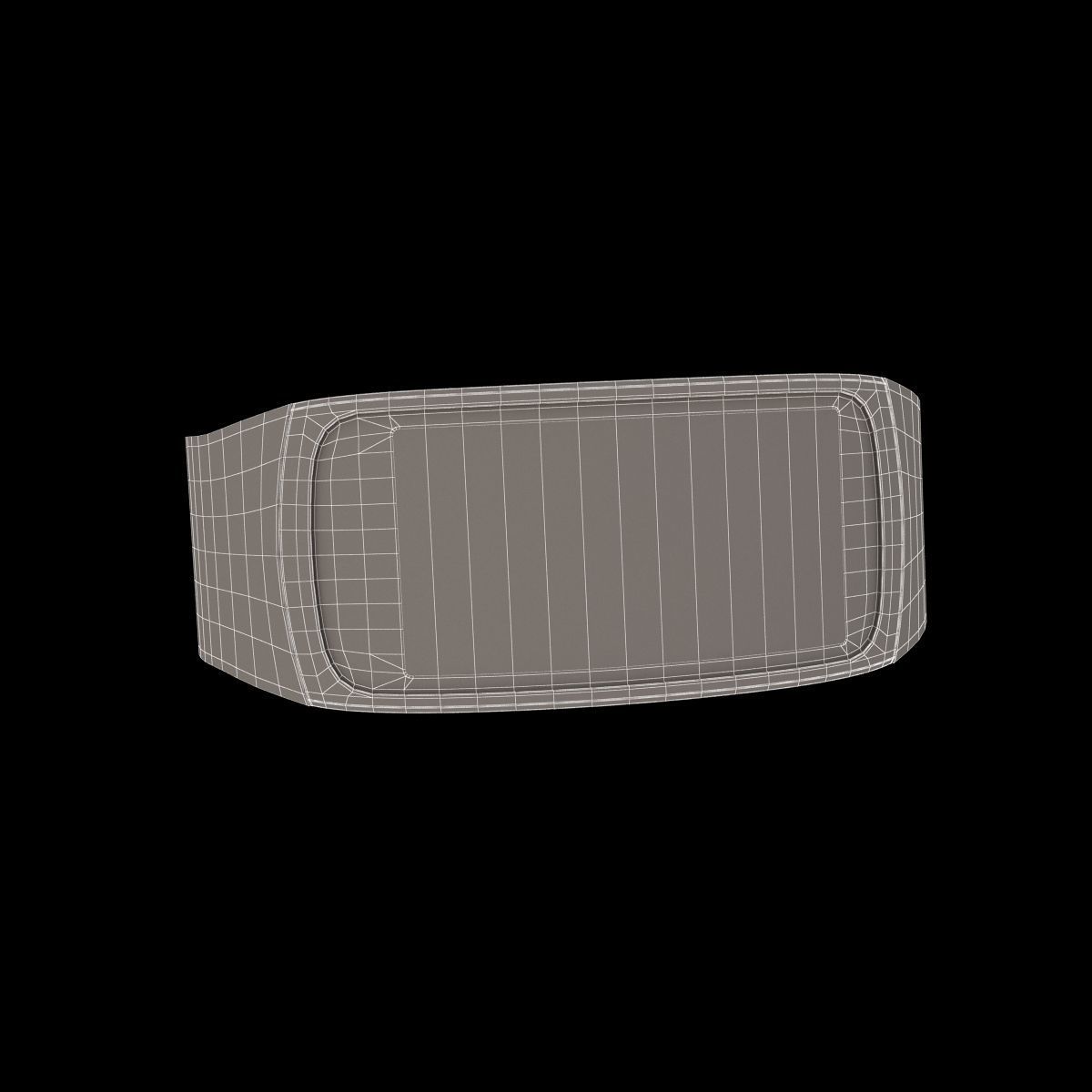 Samsung Gear Fit2 Black 3D model_13