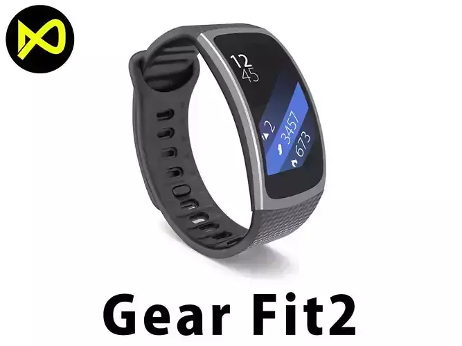 Samsung Gear Fit2 Black