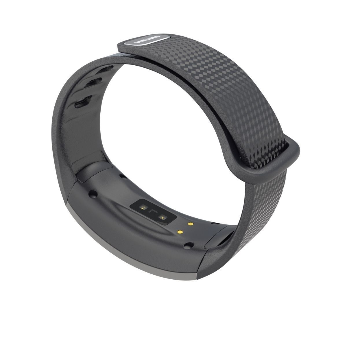 Samsung Gear Fit2 Black 3D model_6