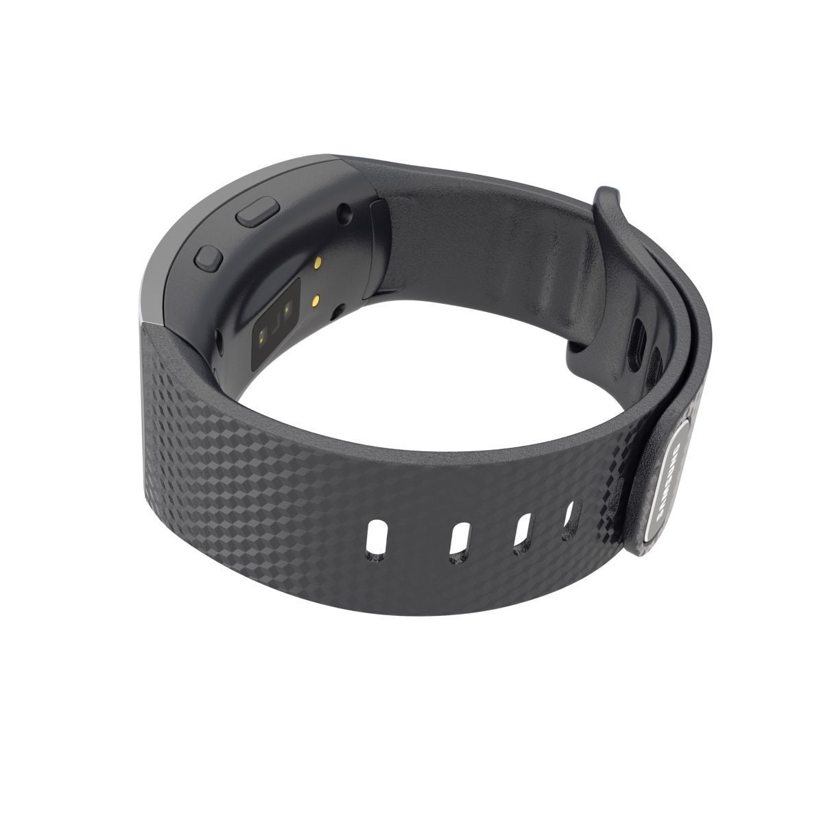 Samsung Gear Fit2 Black 3D model_8