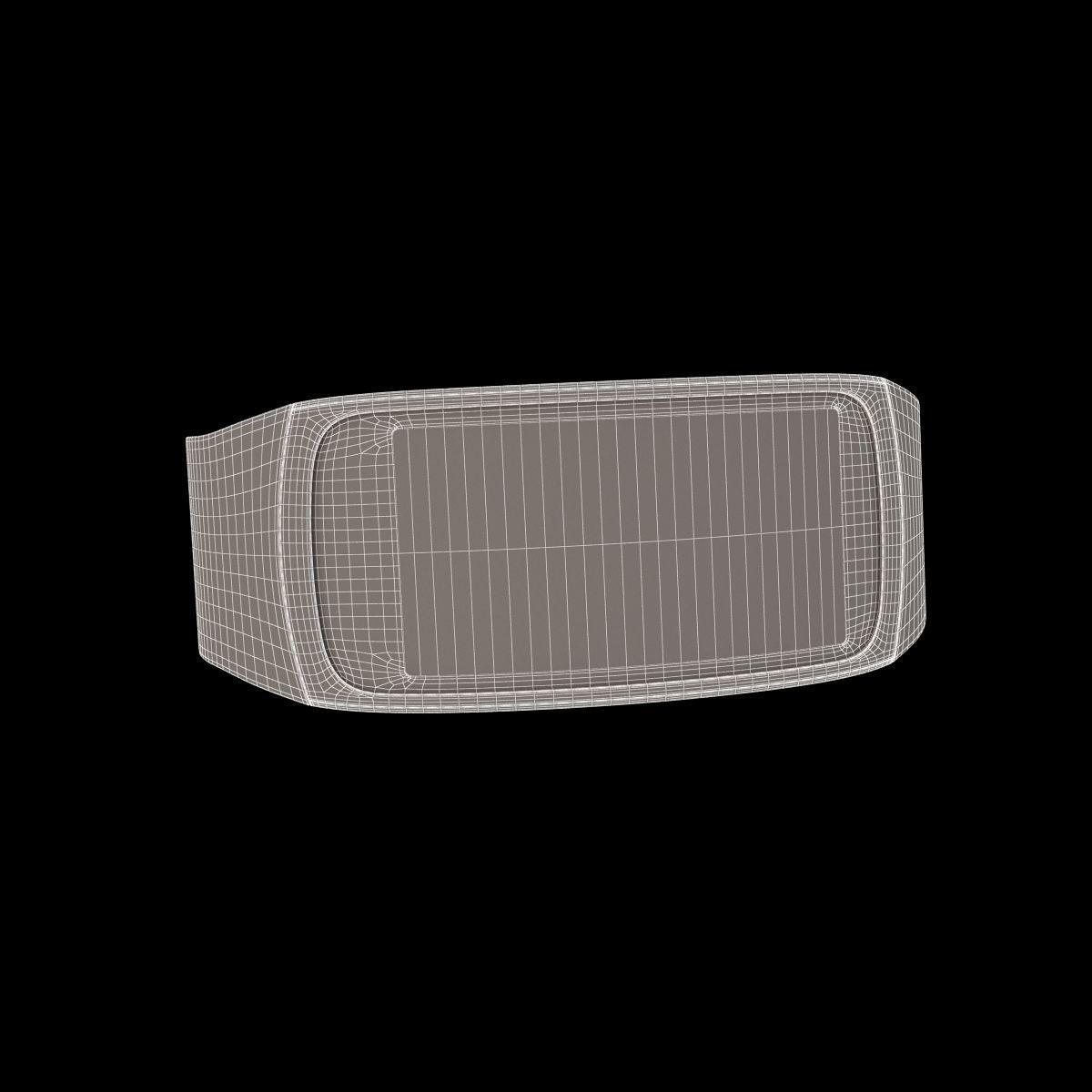 Samsung Gear Fit2 Black 3D model_14