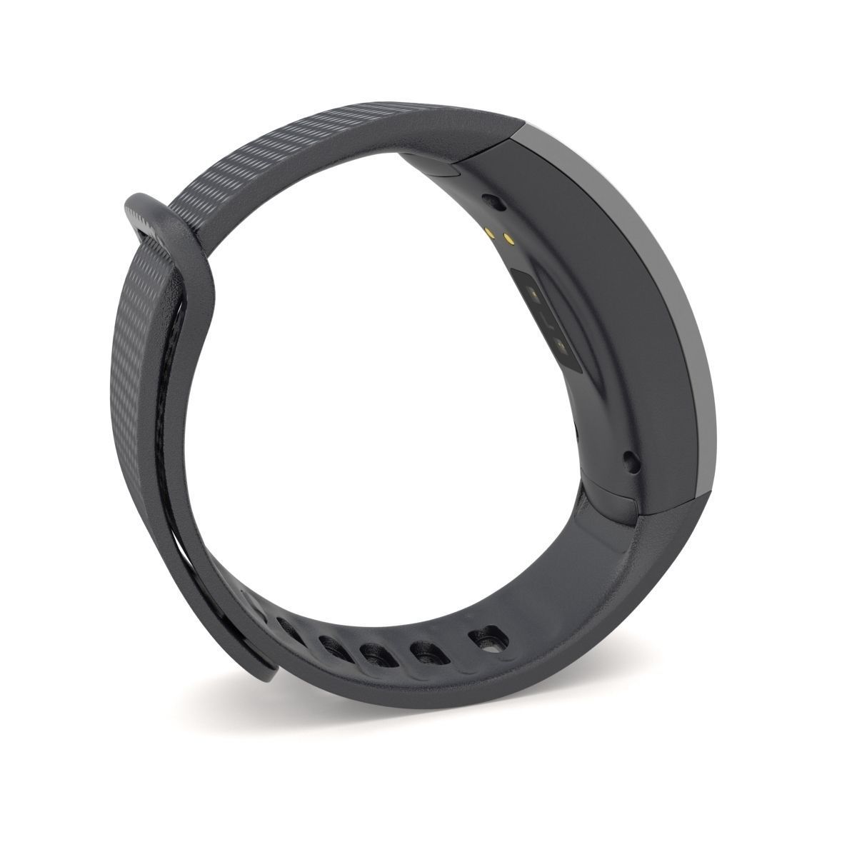 Samsung Gear Fit2 Black 3D model_4