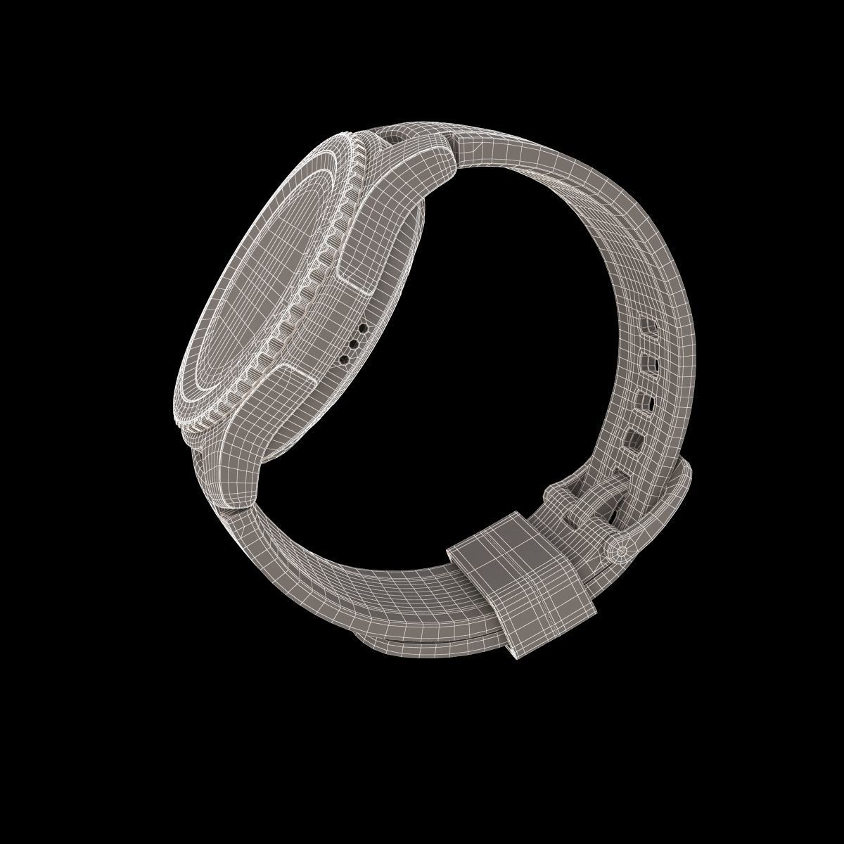 Samsung Gear S3 Frontier 3D model_12