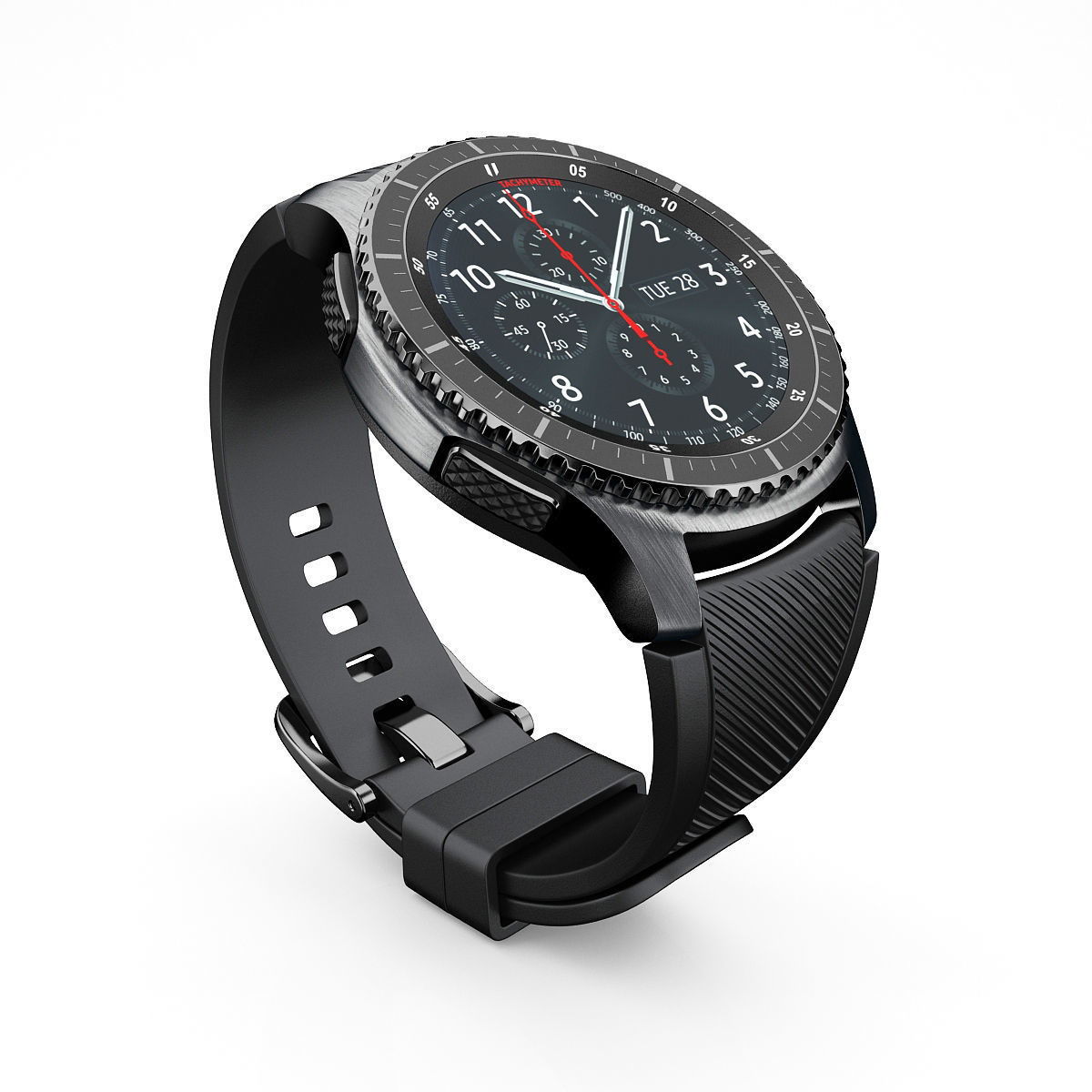 Samsung Gear S3 Frontier 3D model_6