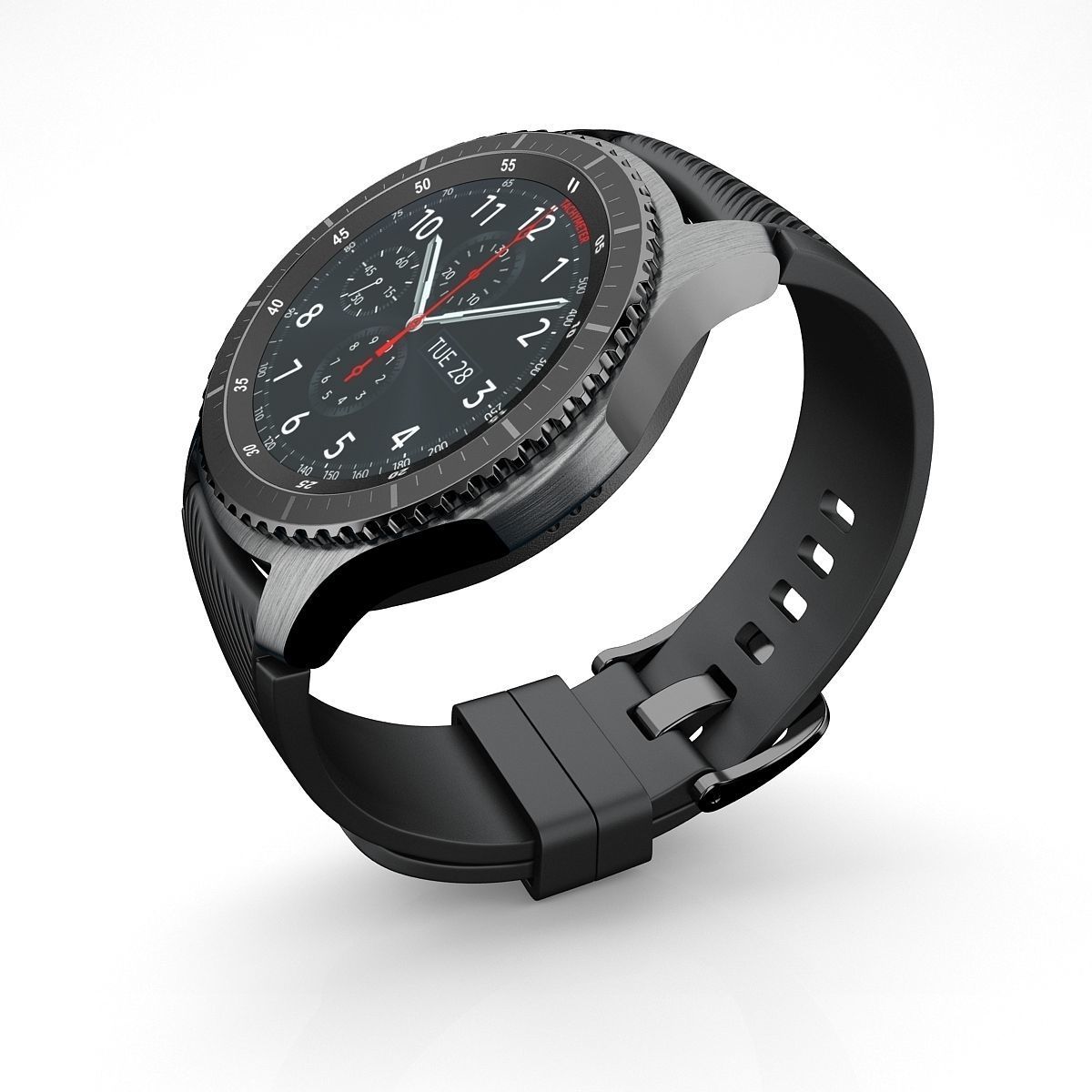 Samsung Gear S3 Frontier 3D model_7