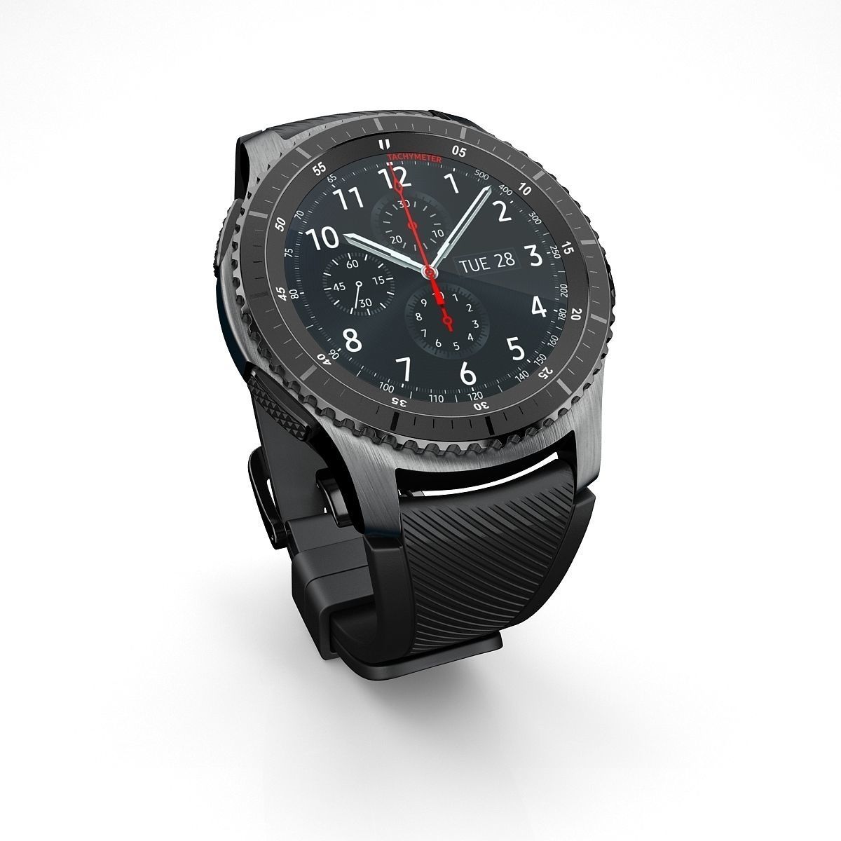 Samsung Gear S3 Frontier 3D model_3