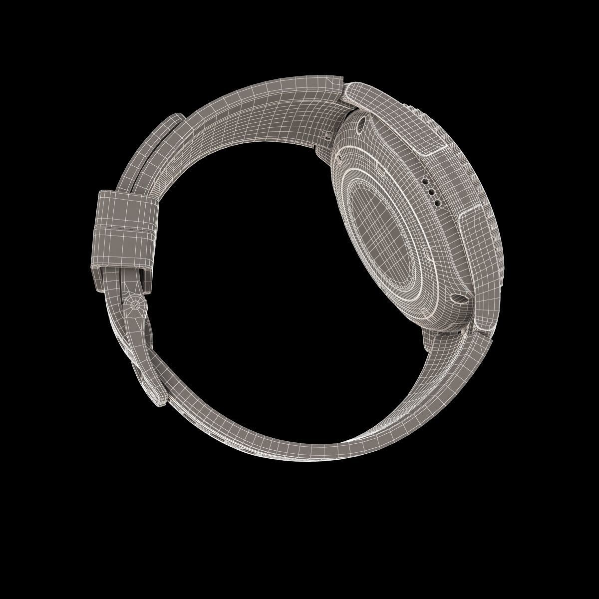 Samsung Gear S3 Frontier 3D model_15