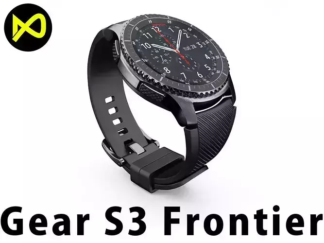 Samsung Gear S3 Frontier 3D model