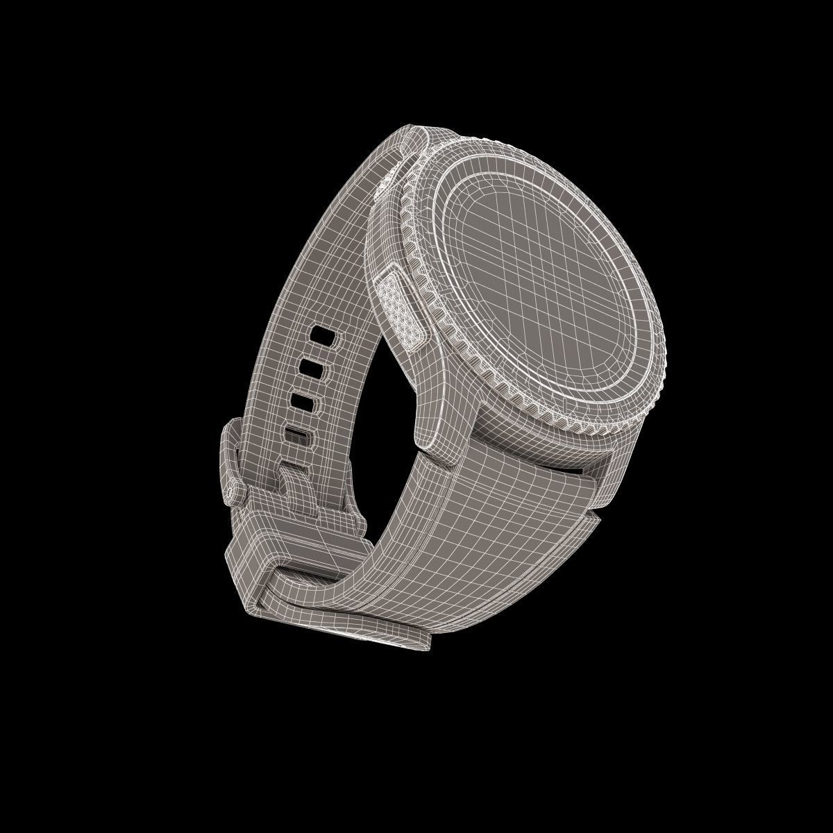 Samsung Gear S3 Frontier 3D model_14