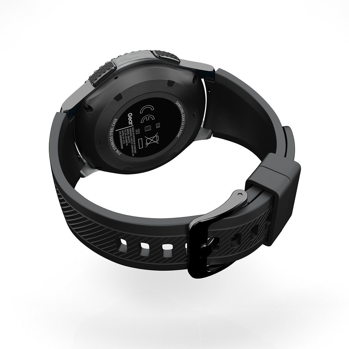 Samsung Gear S3 Frontier 3D model_11