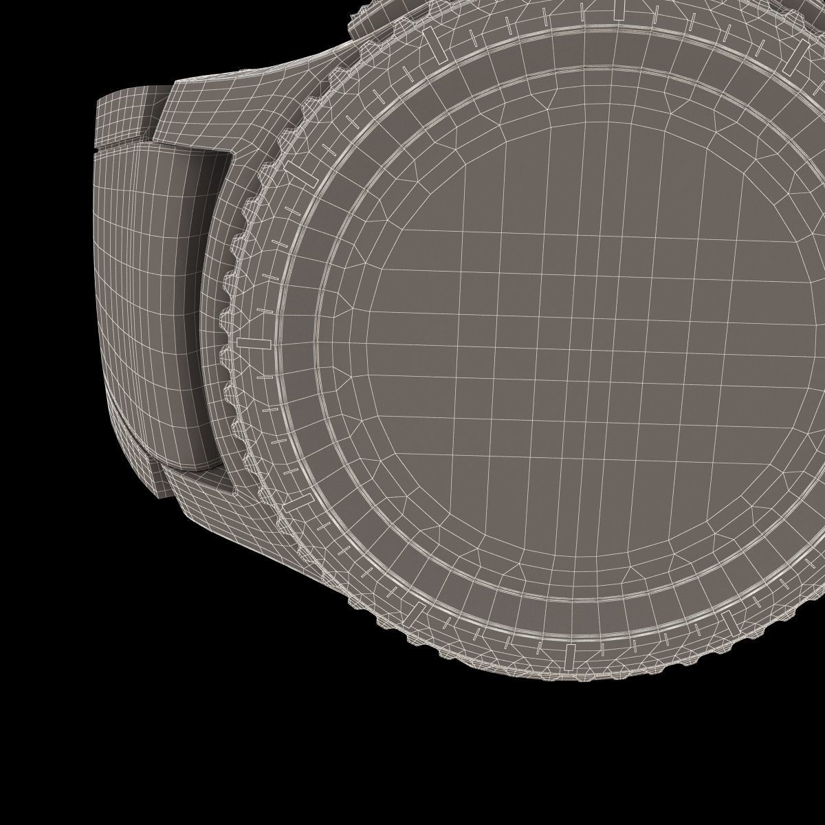 Samsung Gear S3 Frontier 3D model_20