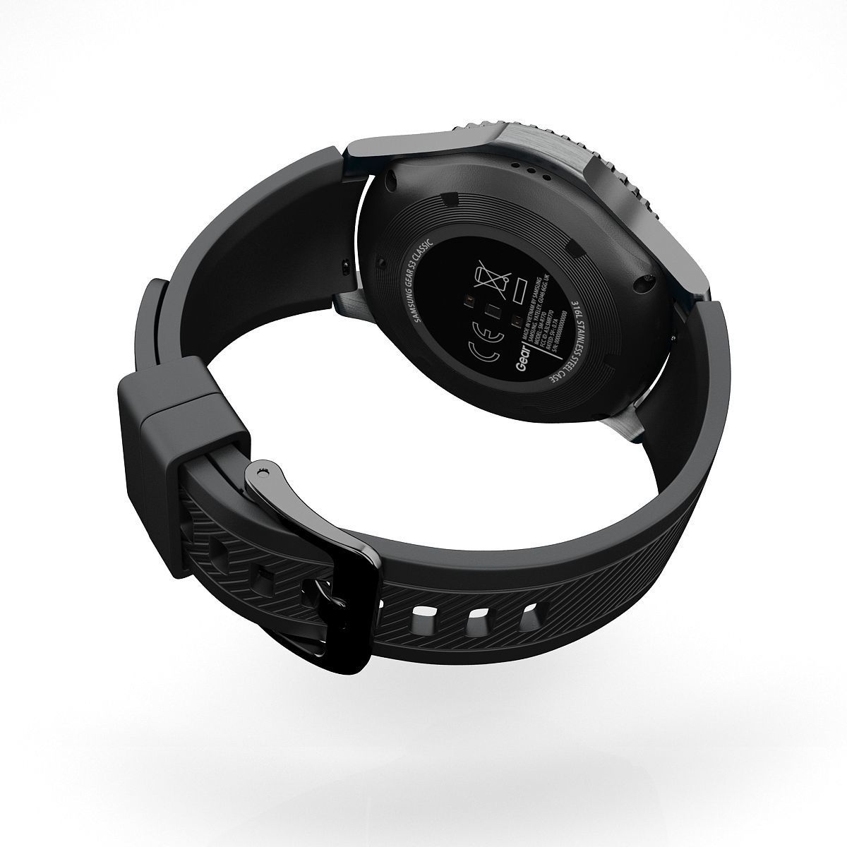 Samsung Gear S3 Frontier 3D model_2