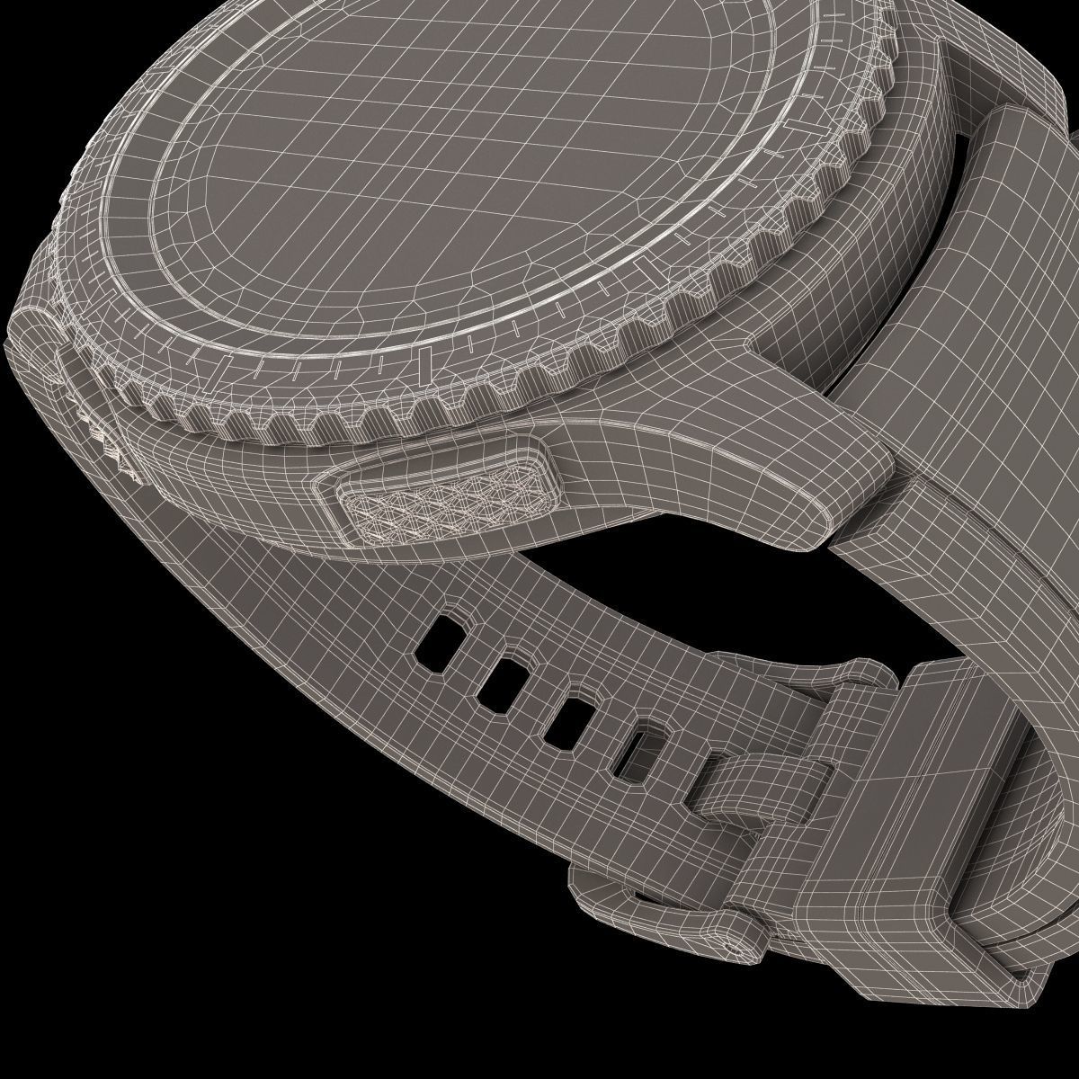Samsung Gear S3 Frontier 3D model_21