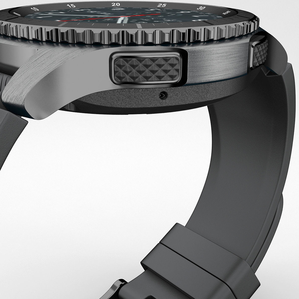 Samsung Gear S3 Frontier 3D model_5
