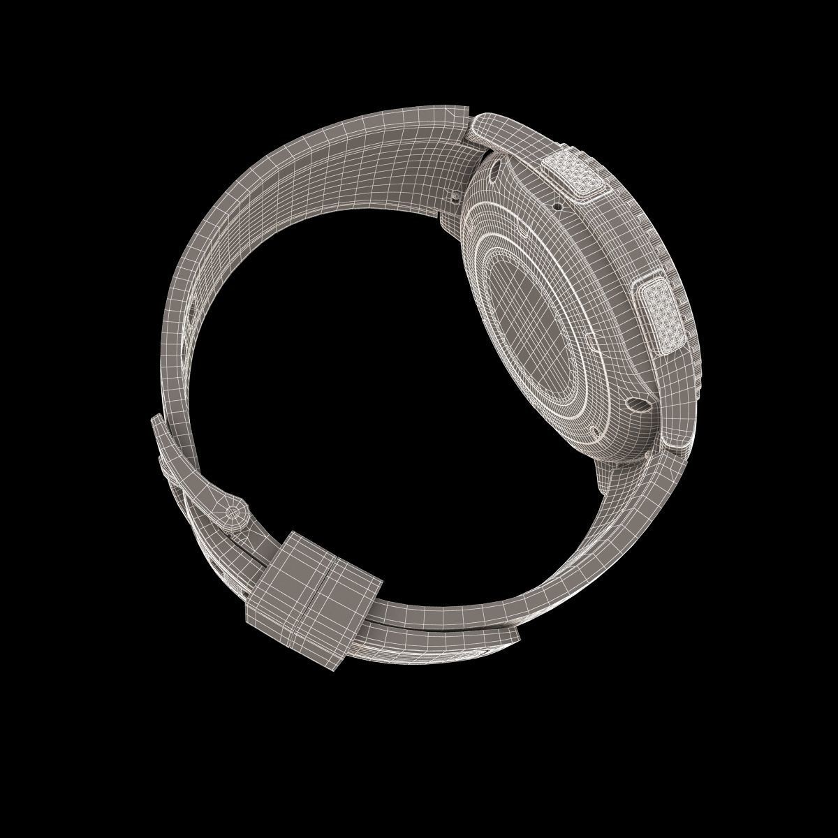 Samsung Gear S3 Frontier 3D model_13