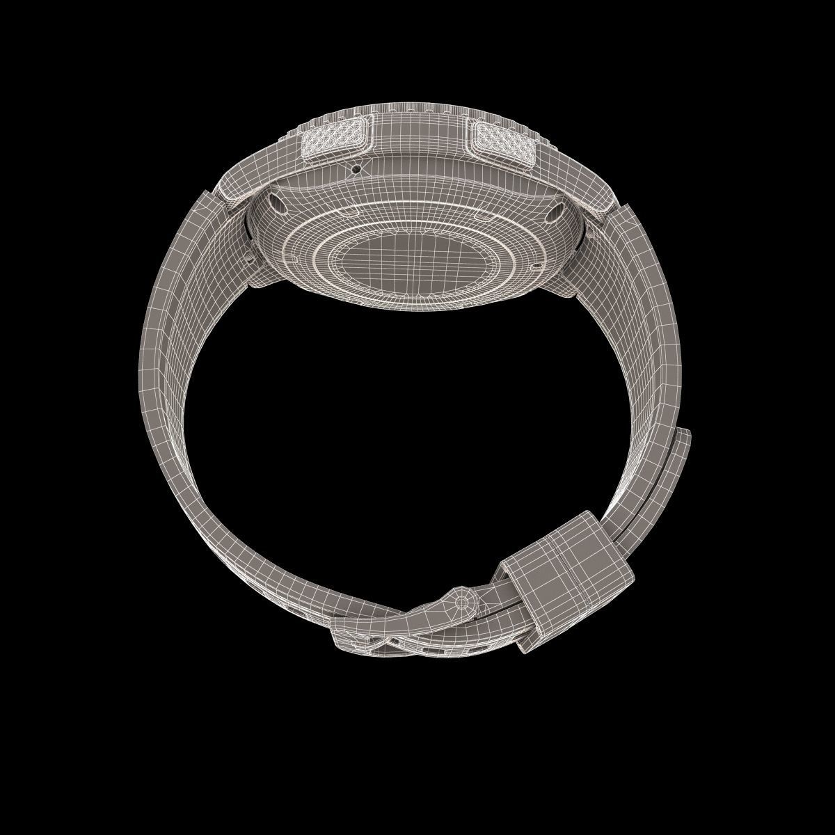 Samsung Gear S3 Frontier 3D model_17