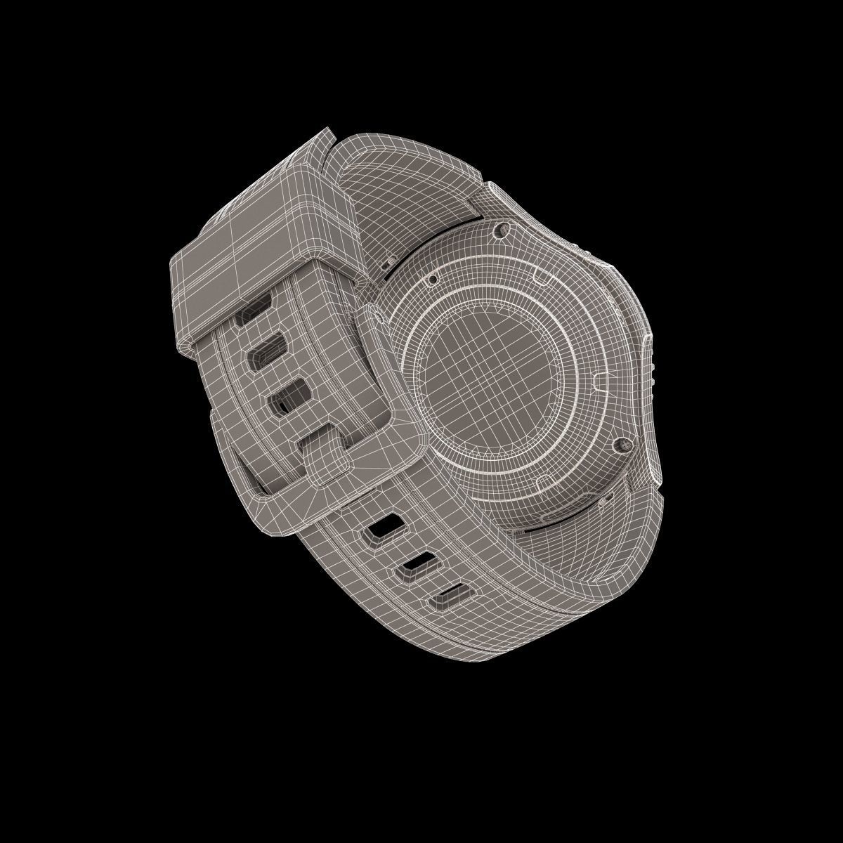 Samsung Gear S3 Frontier 3D model_16