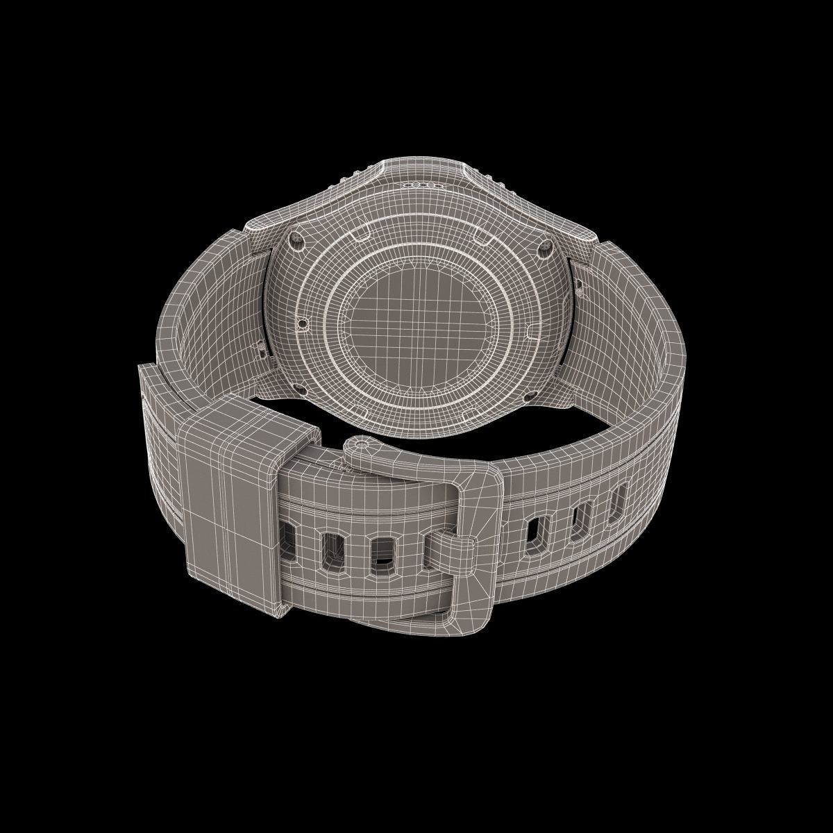 Samsung Gear S3 Frontier 3D model_18