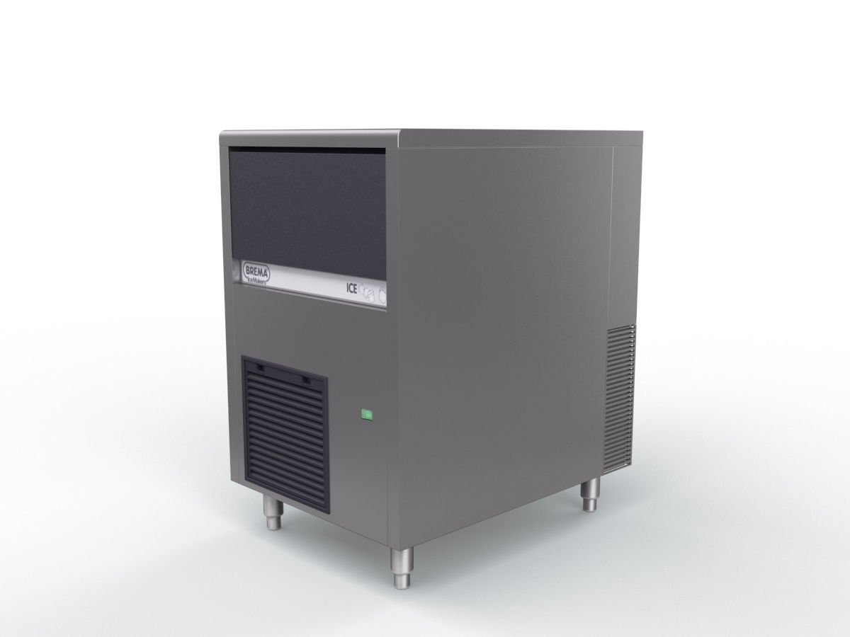 Ice Maker Machine Brema GB902a 3D model CGTrader