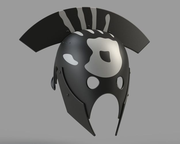 Uruk Hai General Helmet 3D print model