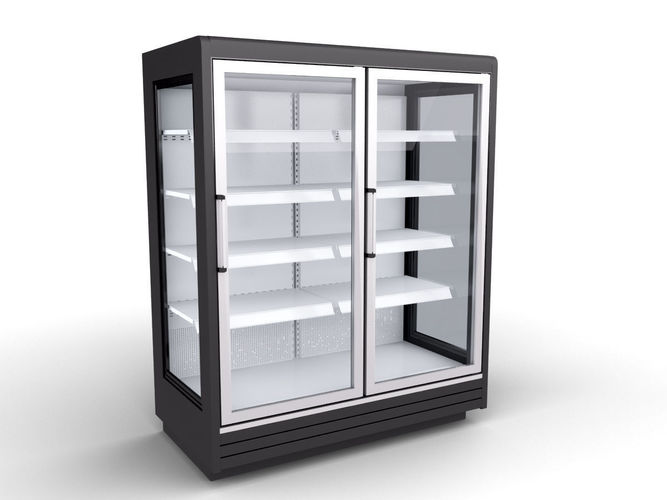 Carrier Velando frozen food cabinet 3D model