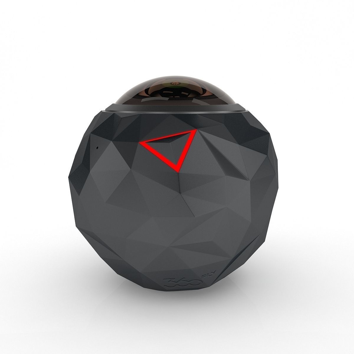 360Fly Camera 360 Action Camera 3D model_8