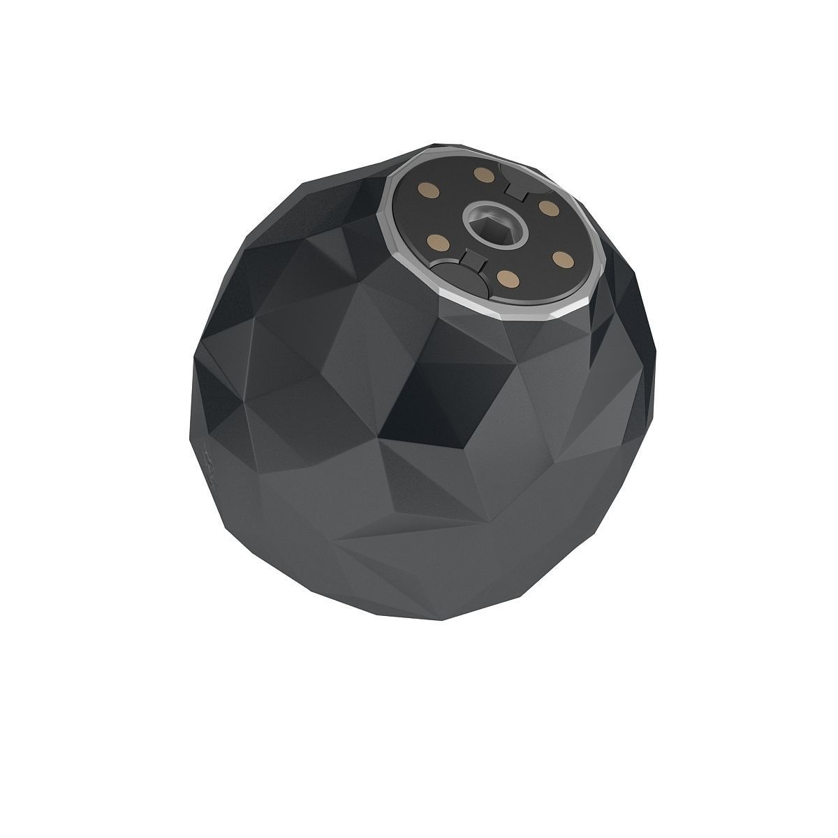 360Fly Camera 360 Action Camera 3D model_4