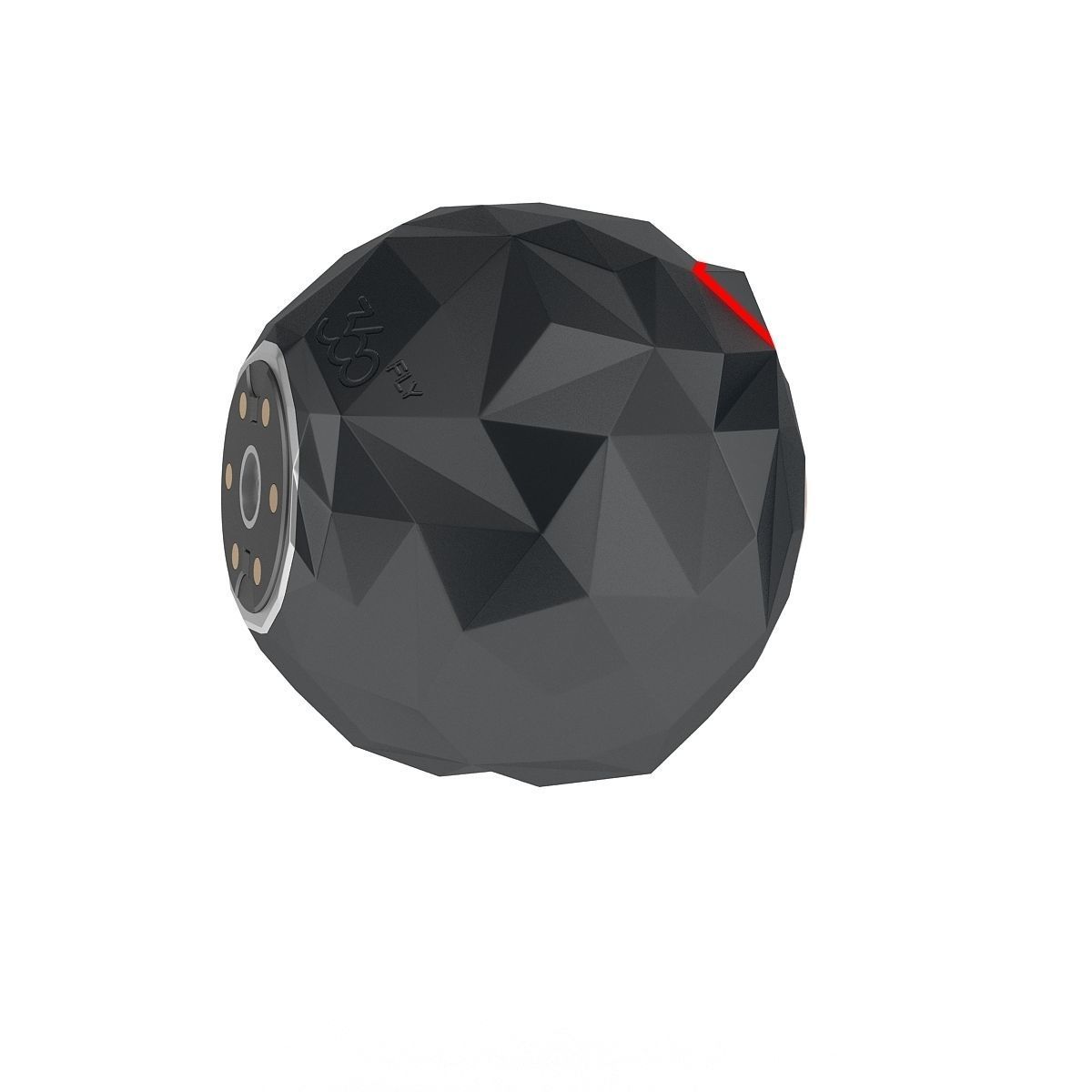 360Fly Camera 360 Action Camera 3D model_6