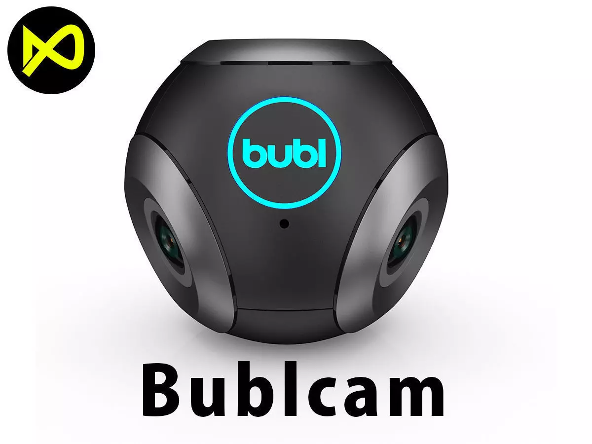 Bublcam 360 Camera 3D model