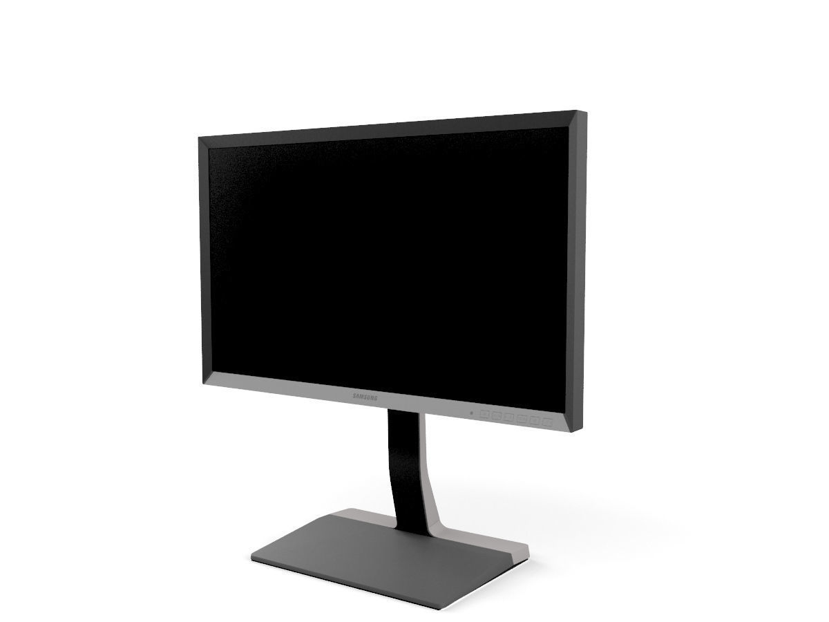 Monitor Samsung S27 850D 3D model 3D model_10