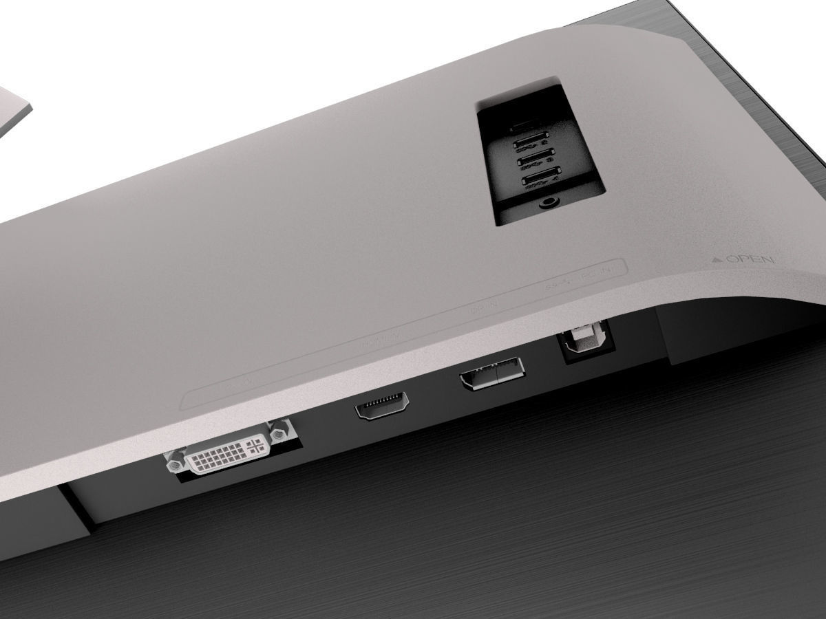 Monitor Samsung S27 850D 3D model 3D model_9