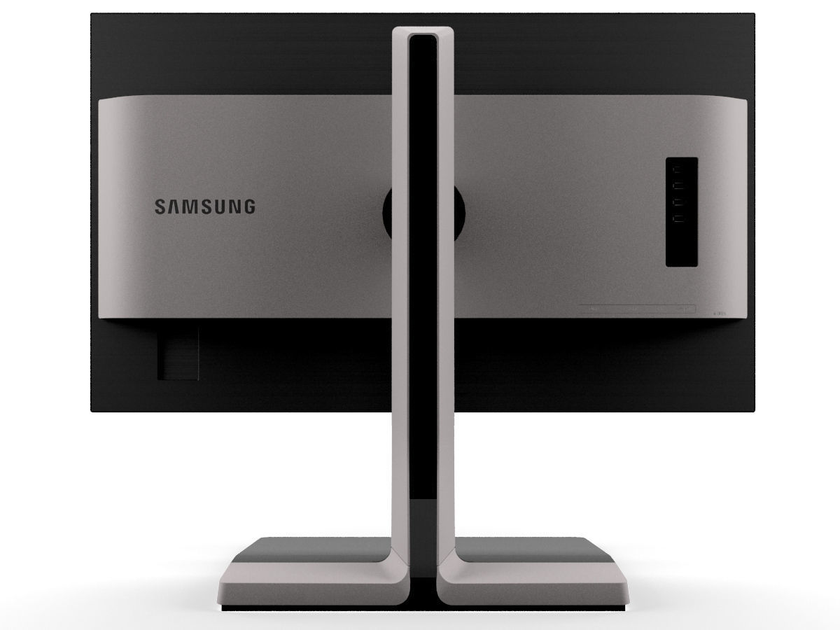 Monitor Samsung S27 850D 3D model 3D model_5