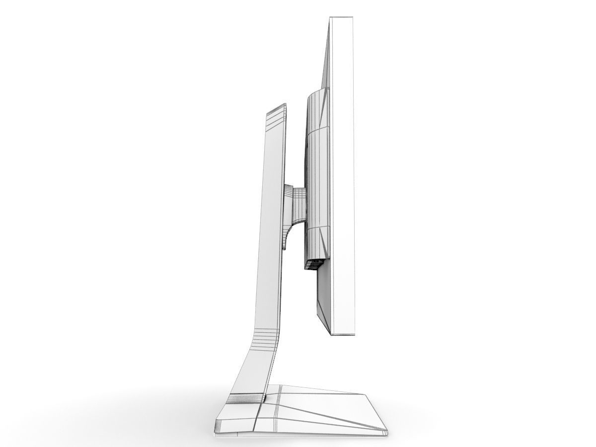 Monitor Samsung S27 850D 3D model 3D model_19