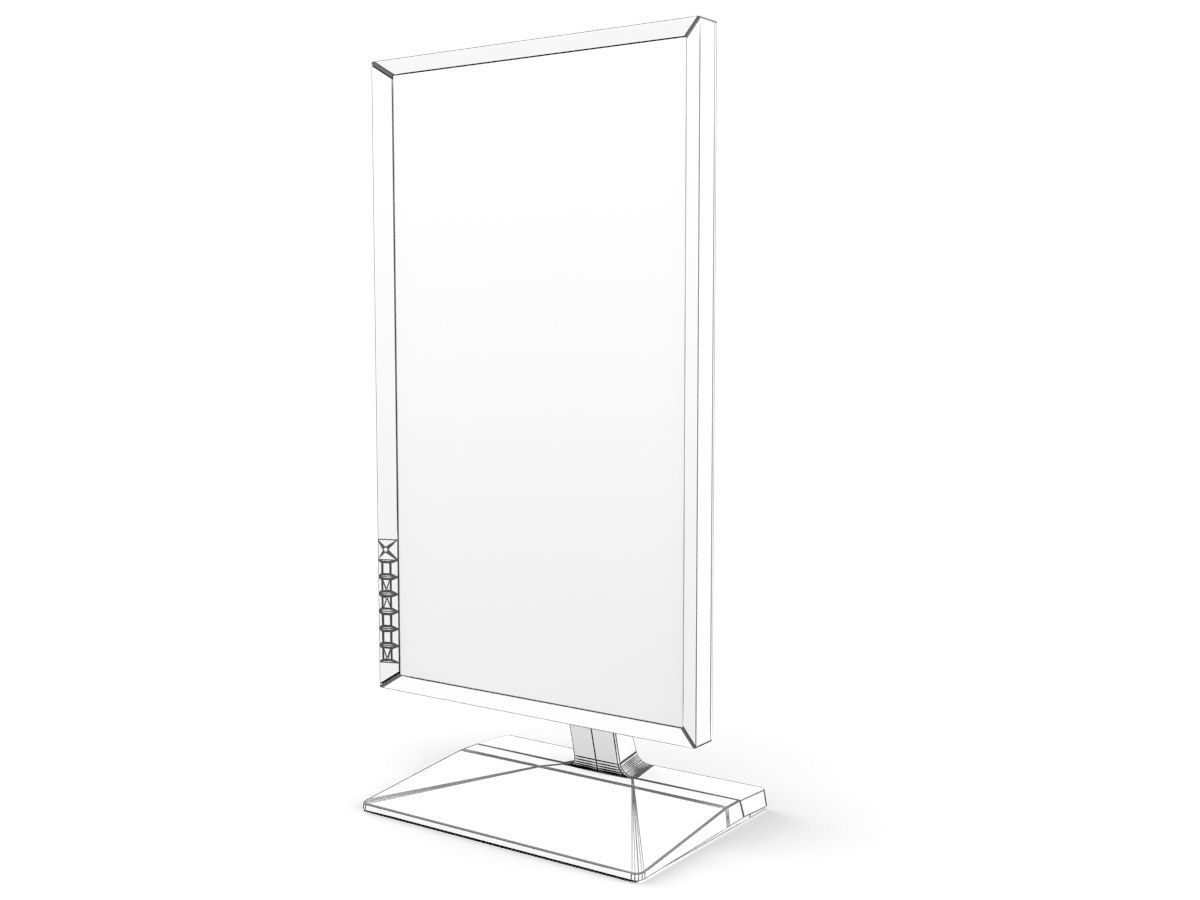 Monitor Samsung S27 850D 3D model 3D model_27