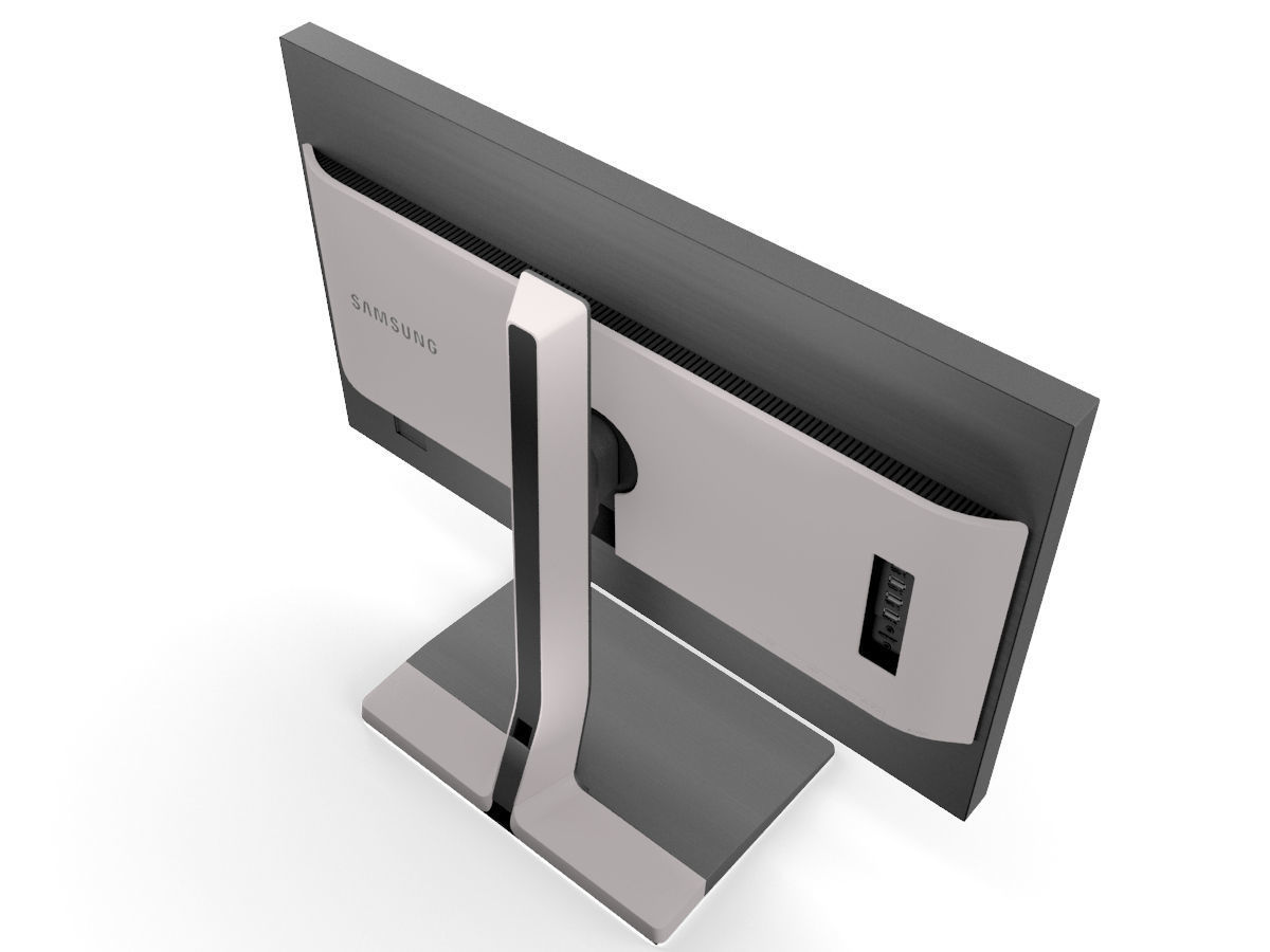 Monitor Samsung S27 850D 3D model 3D model_8