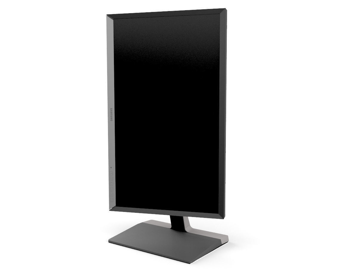 Monitor Samsung S27 850D 3D model 3D model_14