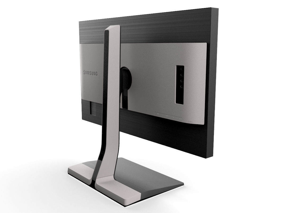 Monitor Samsung S27 850D 3D model 3D model_3